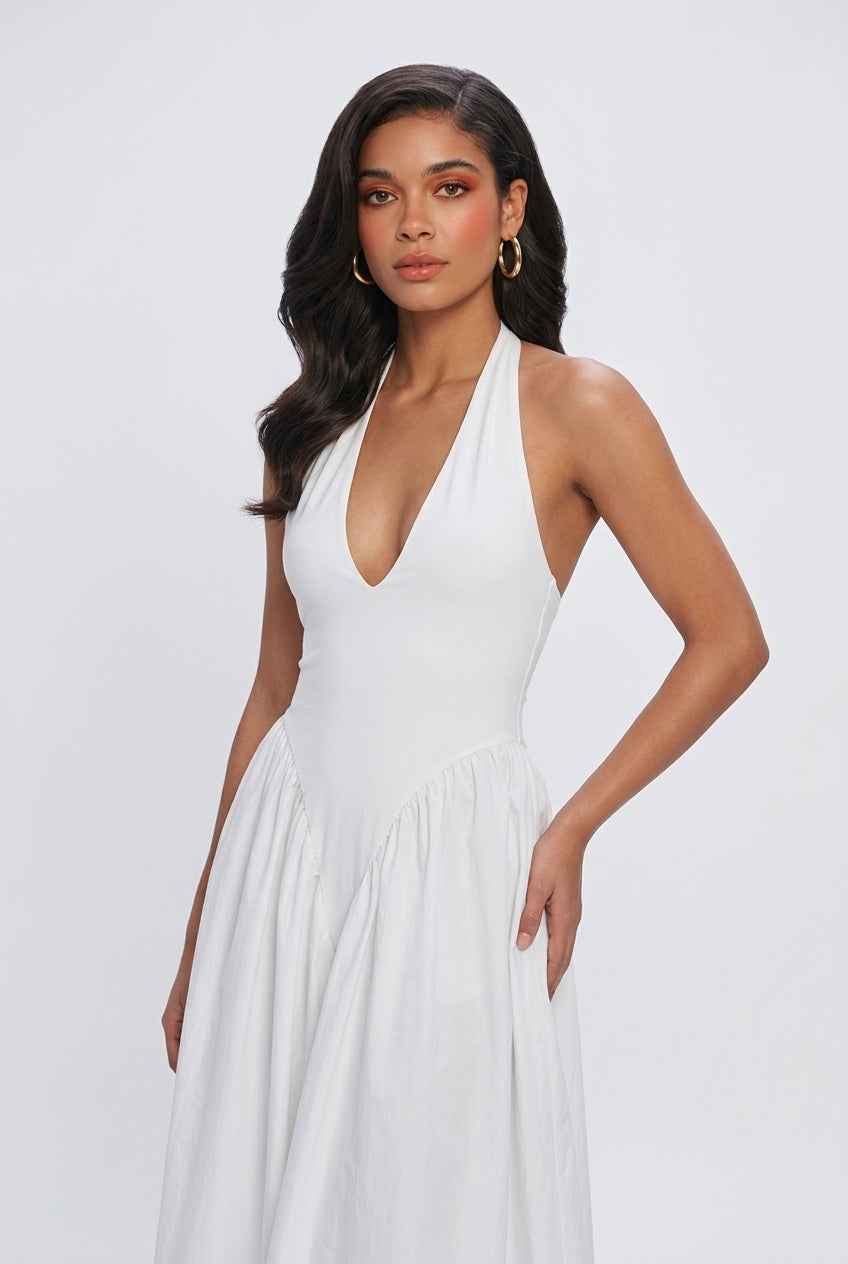 Women's Midi Dress | Tailored Summer Casual