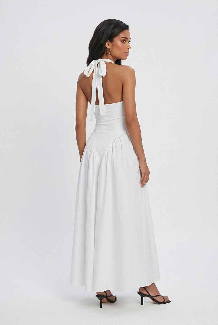 Women's Midi Dress | Tailored Summer Casual