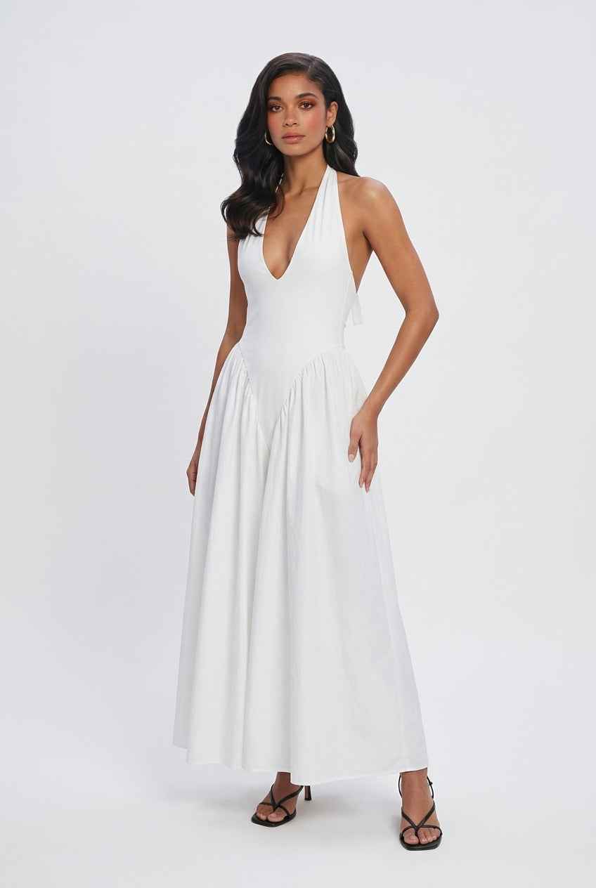Women's Midi Dress | Tailored Summer Casual