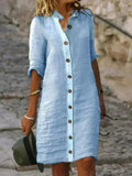 Women's Midi Sundress | Printed A-Line