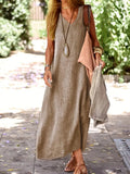 Women's Midi Sundress | V-Neck Breezy