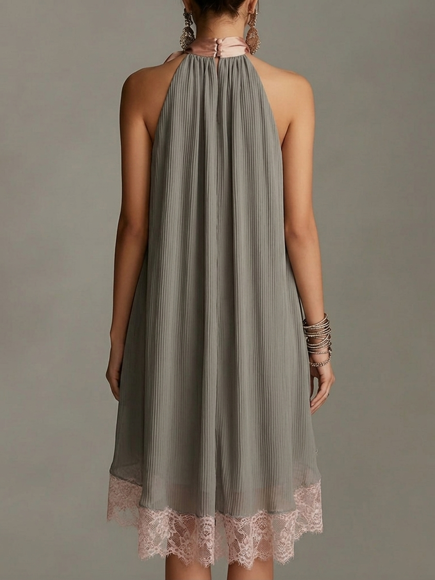 Women's Mini Dress | Halter Summer Casual