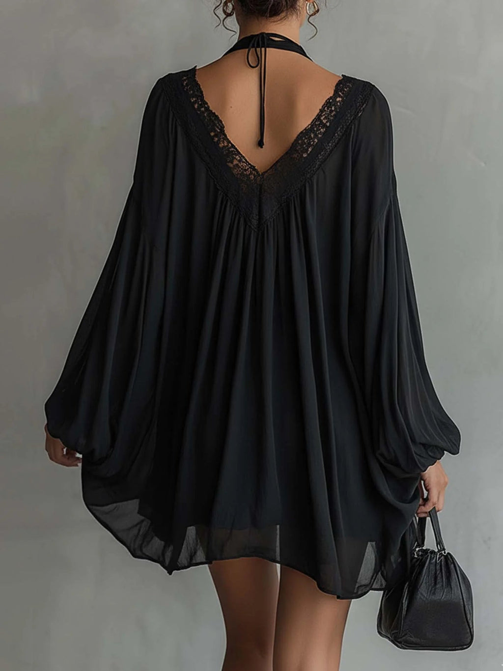 Women's Mini Dress | Halter Summer Casual