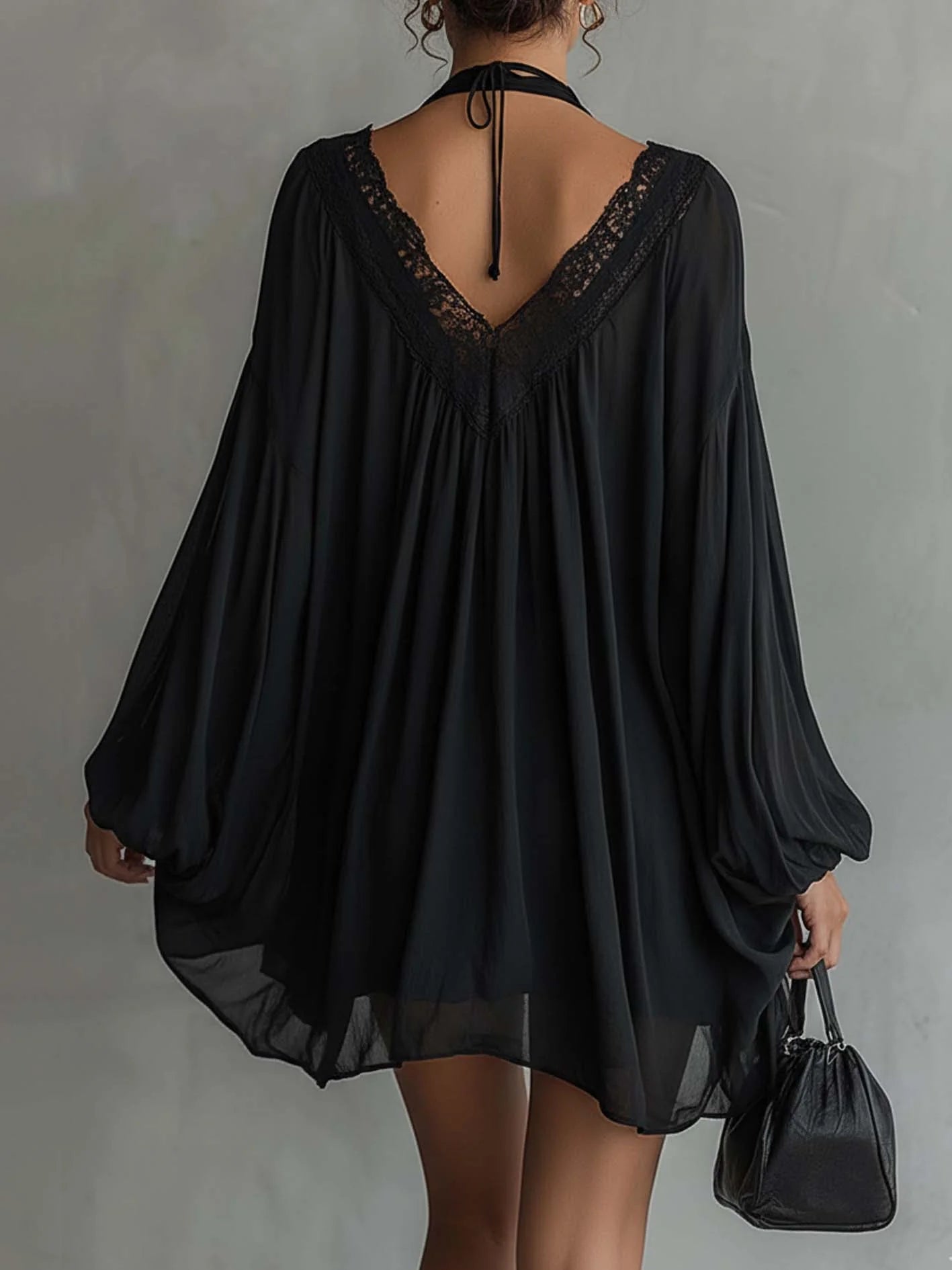 Women's Mini Dress | Halter Summer Casual