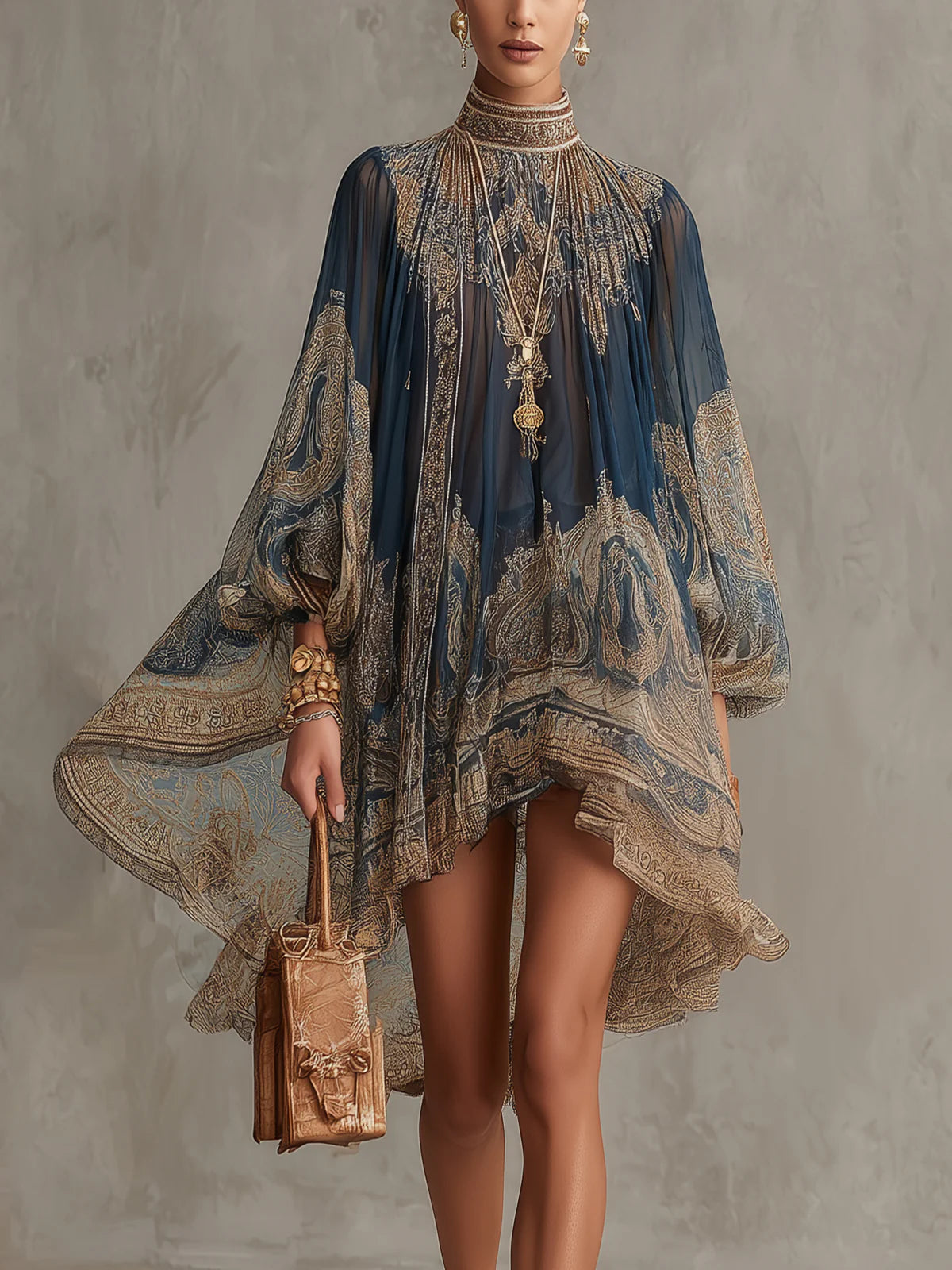 Women's Mini Dress | Printed Summer Casual