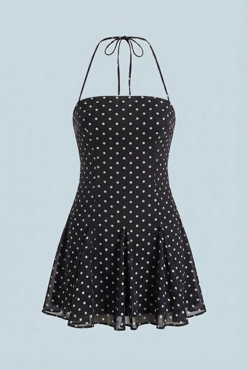 Women's Mini Dress | Printed Wide-Leg Summer