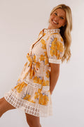 Women's Mini Dress | Puff-Sleeve Summer Casual