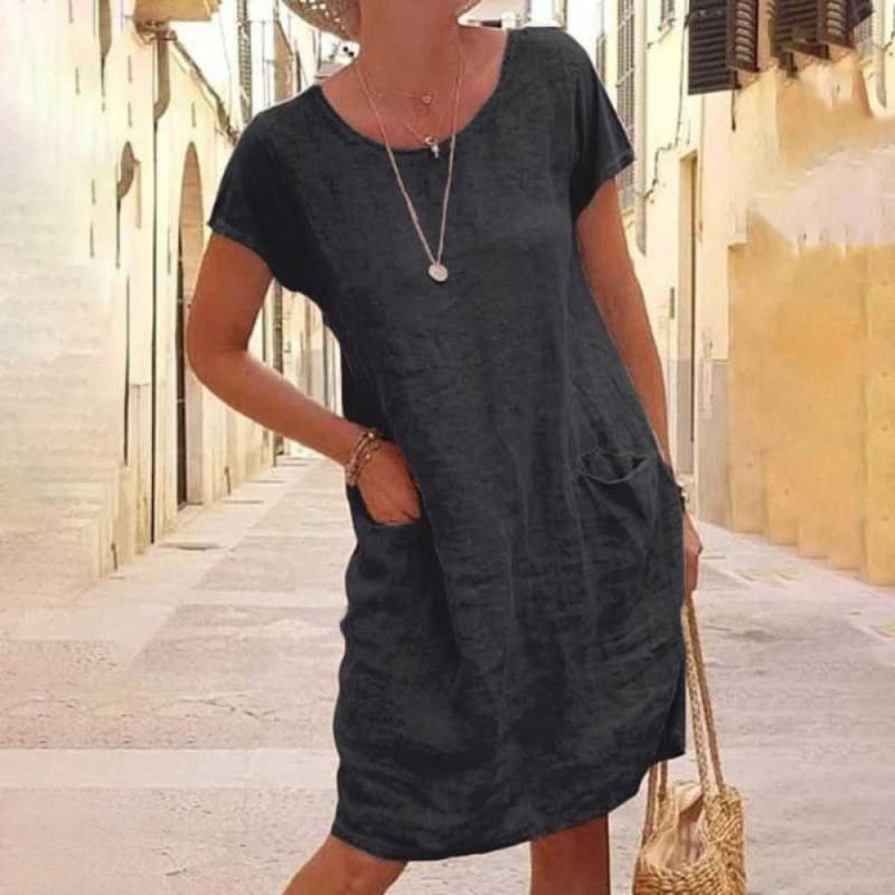 Women's Mini Dress | Short-Sleeve Summer Casual