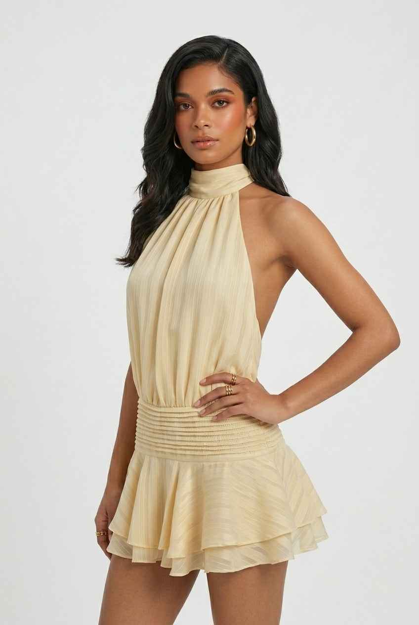 Women's Mini Dress | Summer Casual Flowy