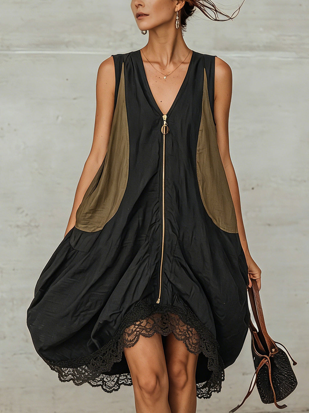 Women's Mini Dress | Summer Casual Flowy