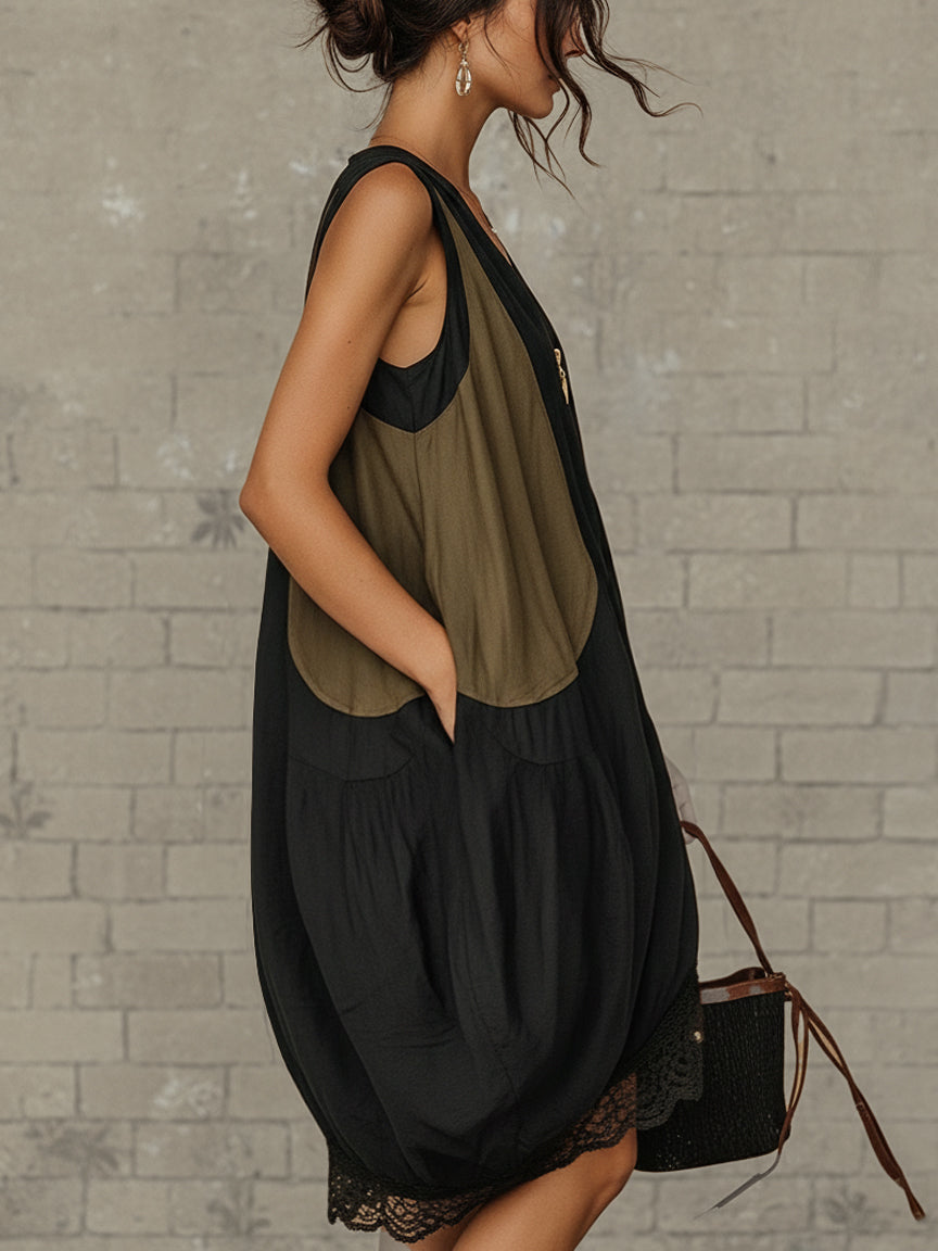 Women's Mini Dress | Summer Casual Flowy