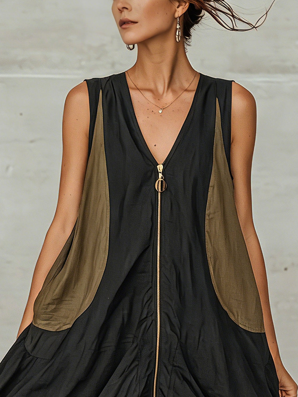 Women's Mini Dress | Summer Casual Flowy