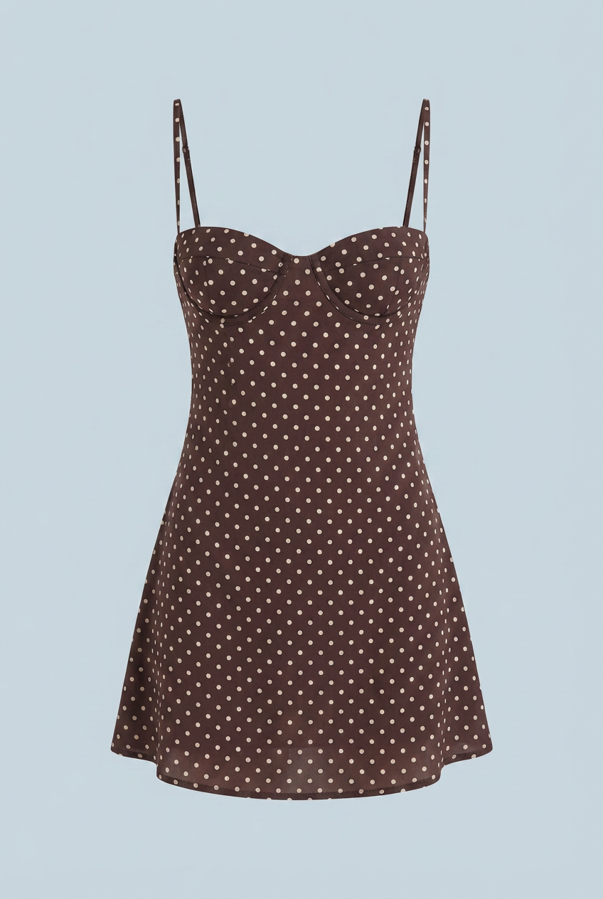Women's Mini Dress | Tiered Printed Ruffled