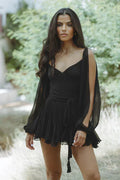 Women's Mini Dress | V-Neck Summer Casual