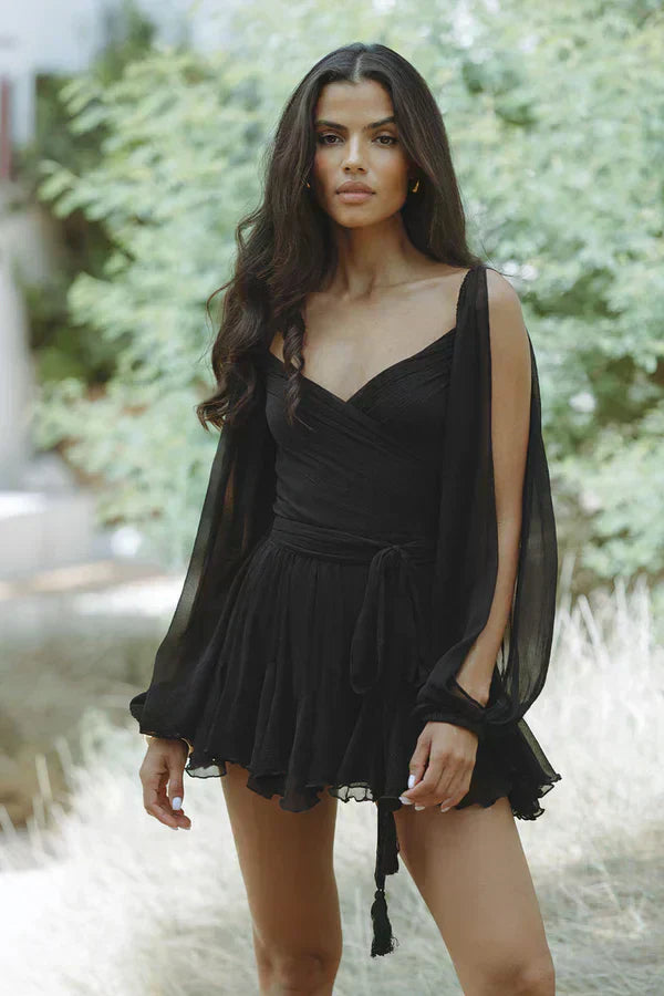 Women's Mini Dress | V-Neck Summer Casual
