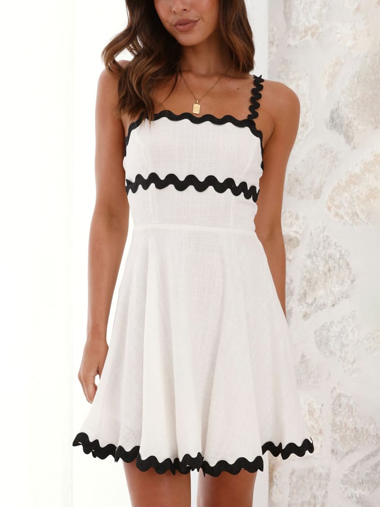 Women's Mini Sundress | Striped Seaside