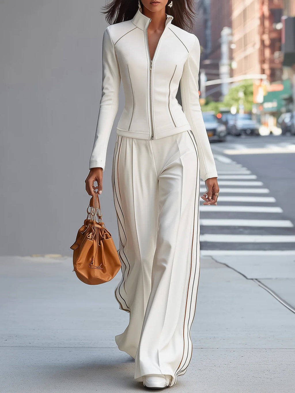 Women's Palazzo Pants | Wide-Leg Easy-Fit