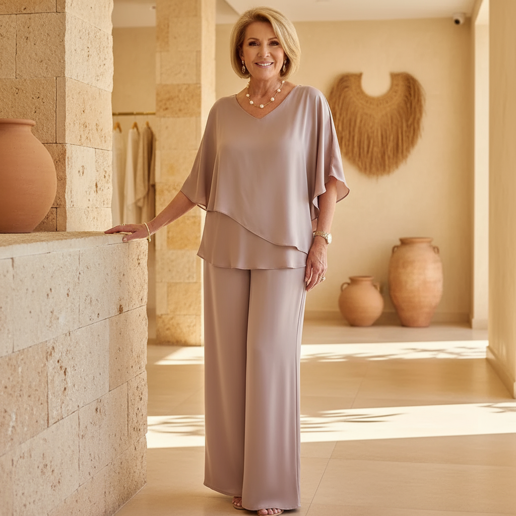 Women's Palazzo Pants | Wide-Leg Effortless