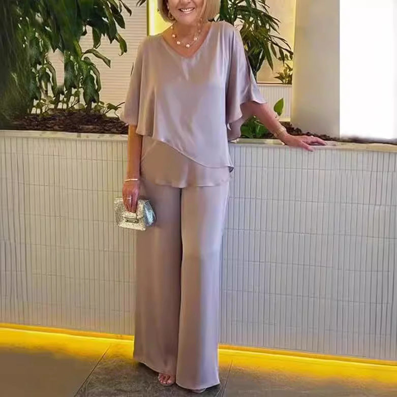Women's Palazzo Pants | Wide-Leg Effortless
