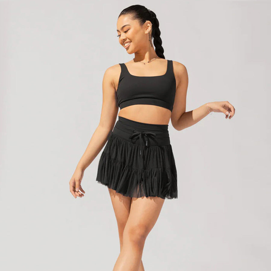 Women's Pleated Skirt | Mini Flowy Summer