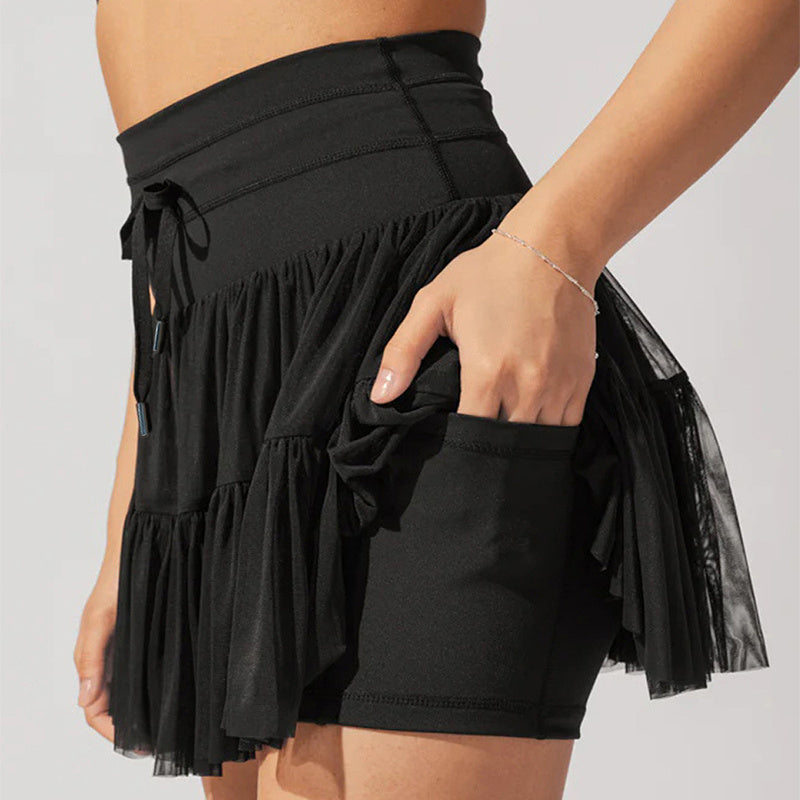 Women's Pleated Skirt | Mini Flowy Summer
