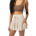Women's Pleated Skirt | Mini Integrated