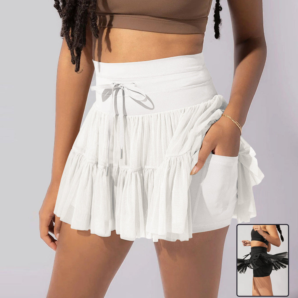 Women's Pleated Skirt | Mini Integrated