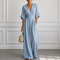 Women's Sleeveless Jumpsuit | Draped Everyday