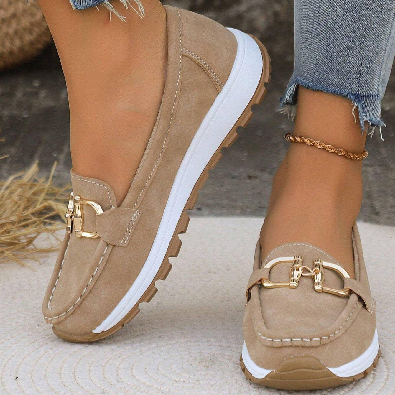 Women's Slip-On Loafers | Beach Cushioned