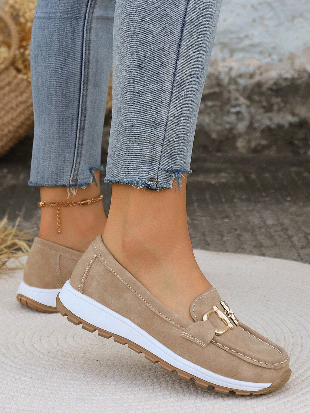 Women's Slip-On Loafers | Beach Cushioned