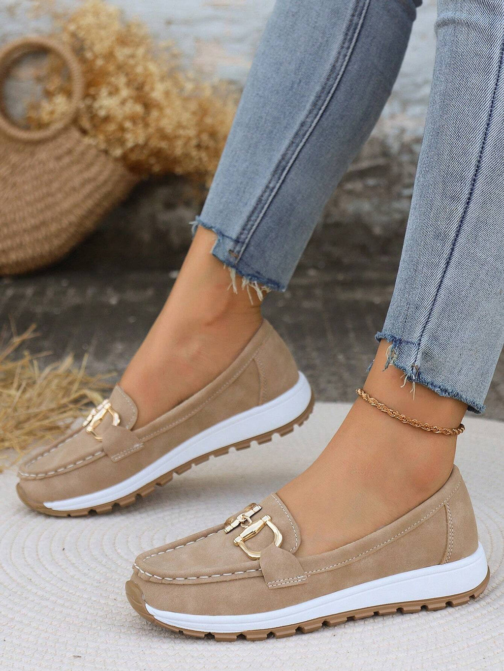 Women's Slip-On Loafers | Beach Cushioned