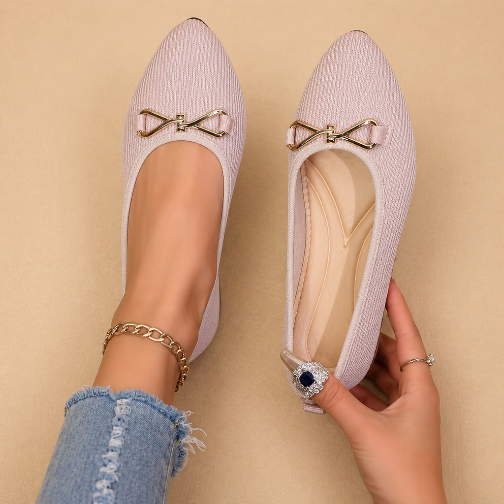 Women's Slip-On Loafers | Pure Elegance