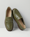 Women's Slip-On Loafers | Round-Toe Heritage