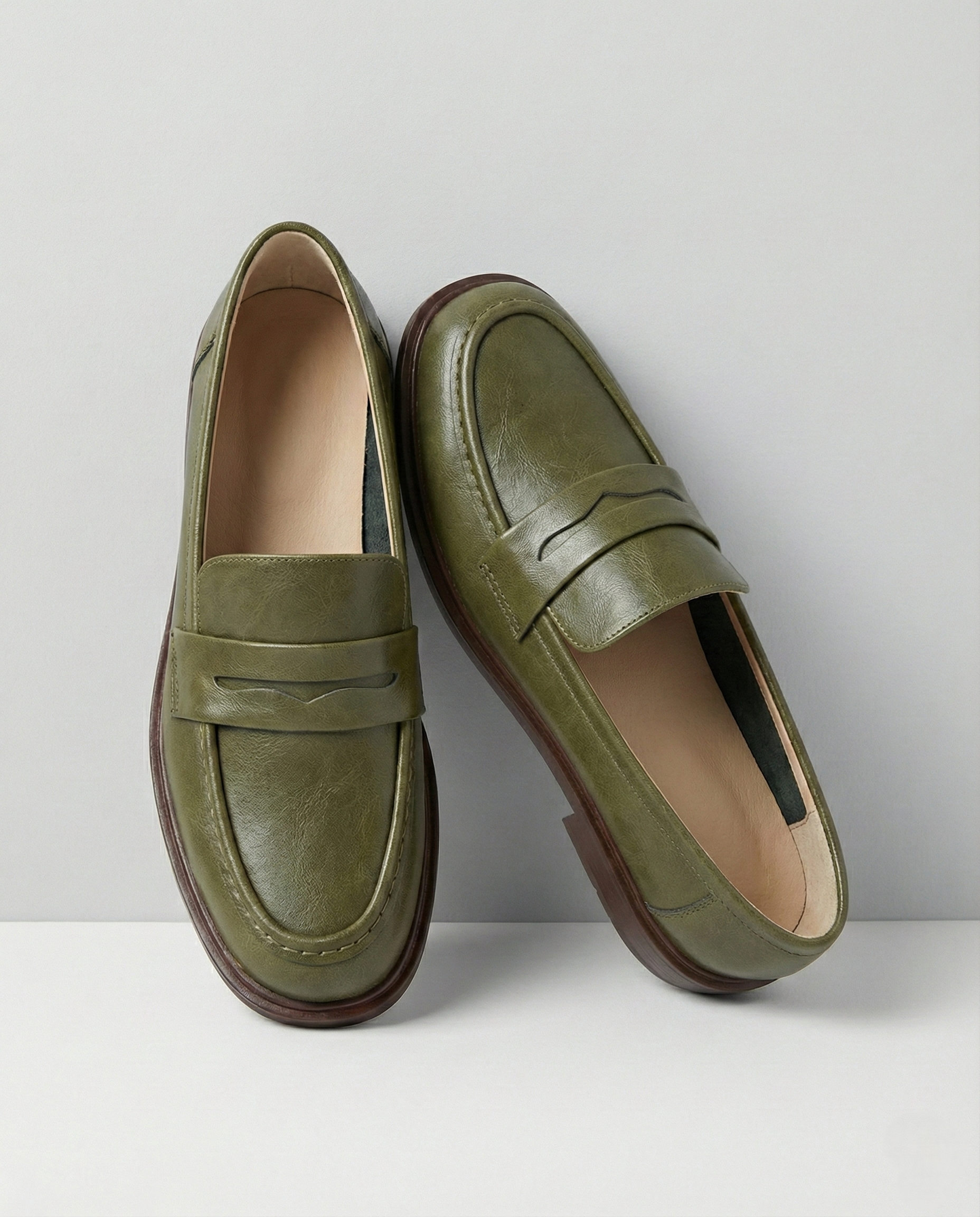 Women's Slip-On Loafers | Round-Toe Heritage