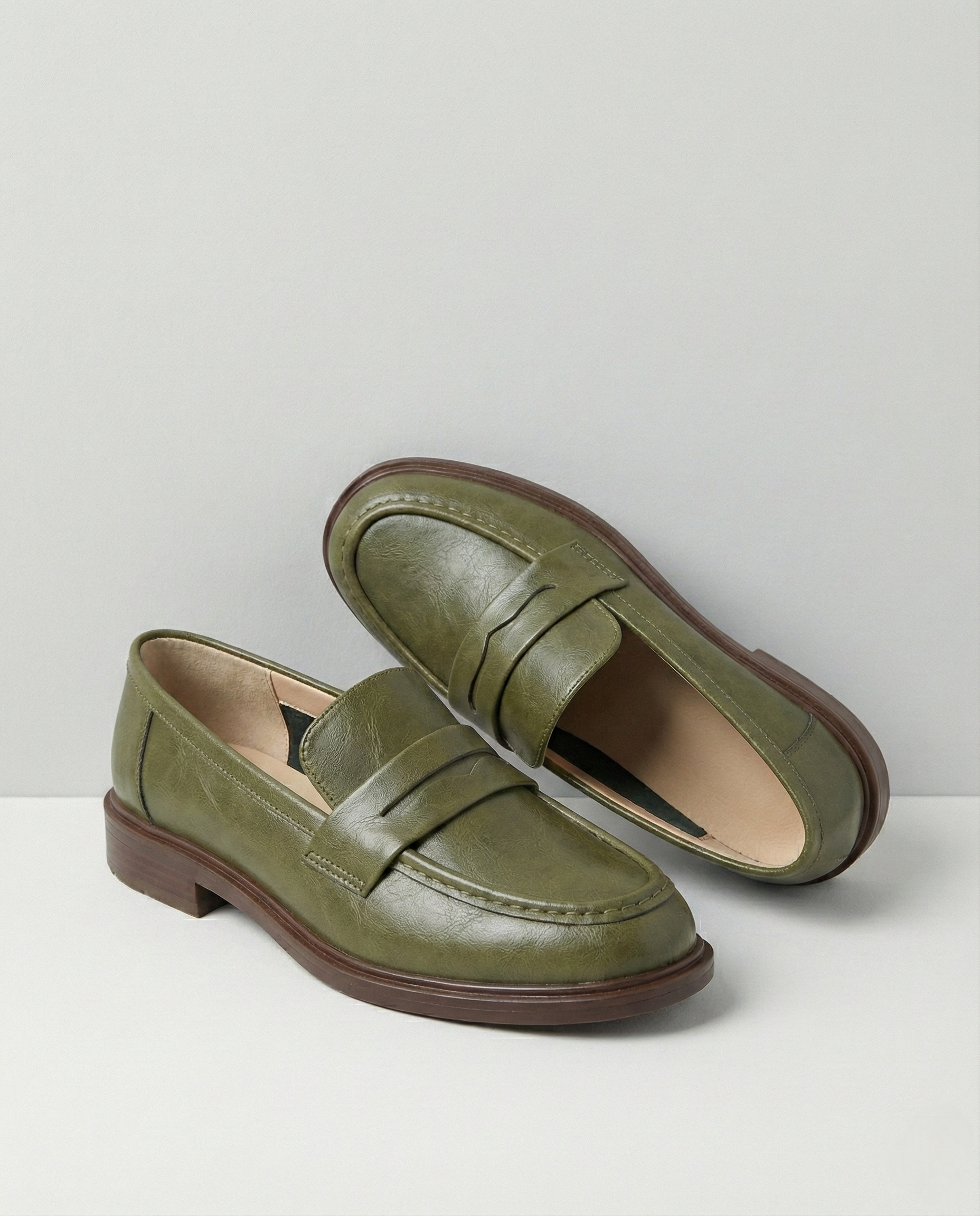 Women's Slip-On Loafers | Round-Toe Heritage