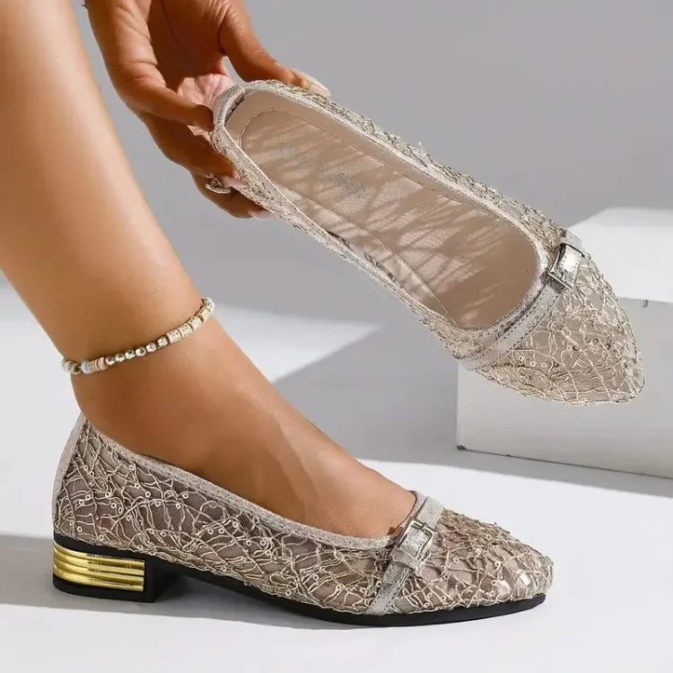Women's Slip-On Loafers | Wedge Dressed-Up
