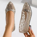 Women's Slip-On Loafers | Wedge Dressed-Up