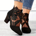 Women's Strappy Heels | Floral Flowy Summer