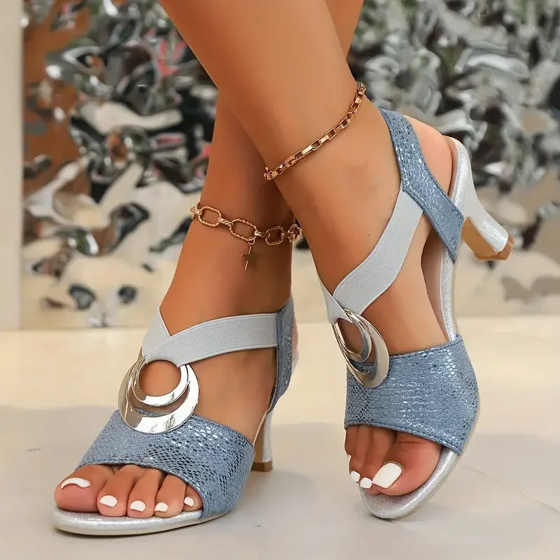 Women's Strappy Heels | Open-Toe Summer