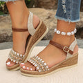 Women's Strappy Heels | Platform Summer Open-Toe