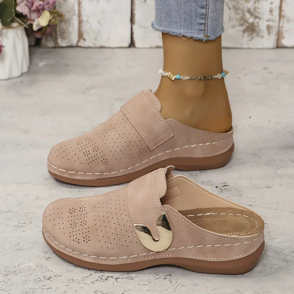 Women's Strappy Heels | Slip-On Summer Open-Toe