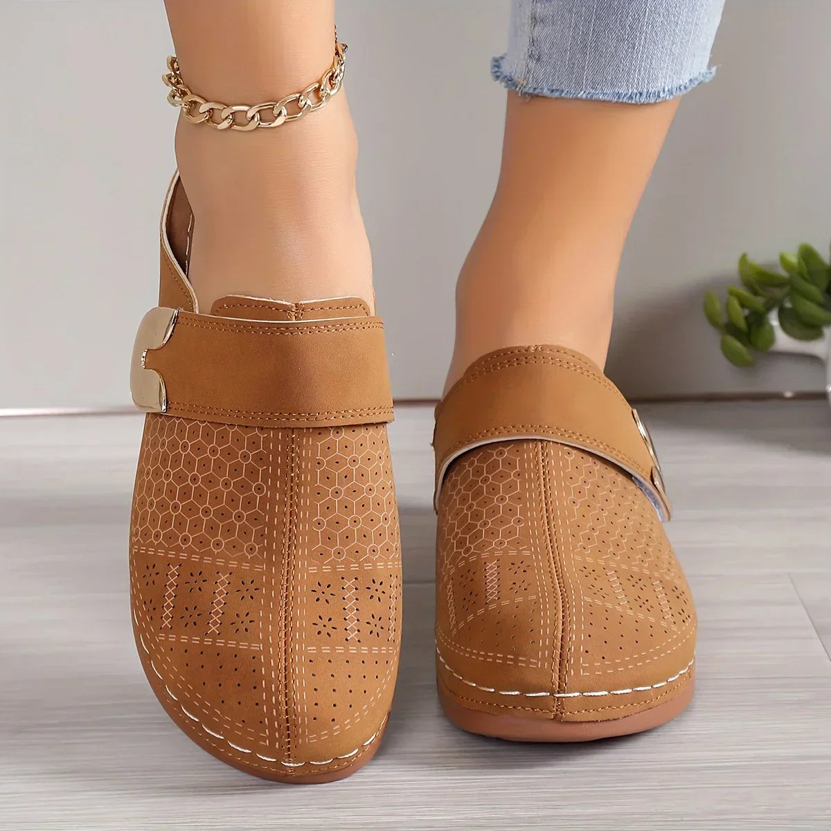 Women's Strappy Heels | Slip-On Summer Open-Toe
