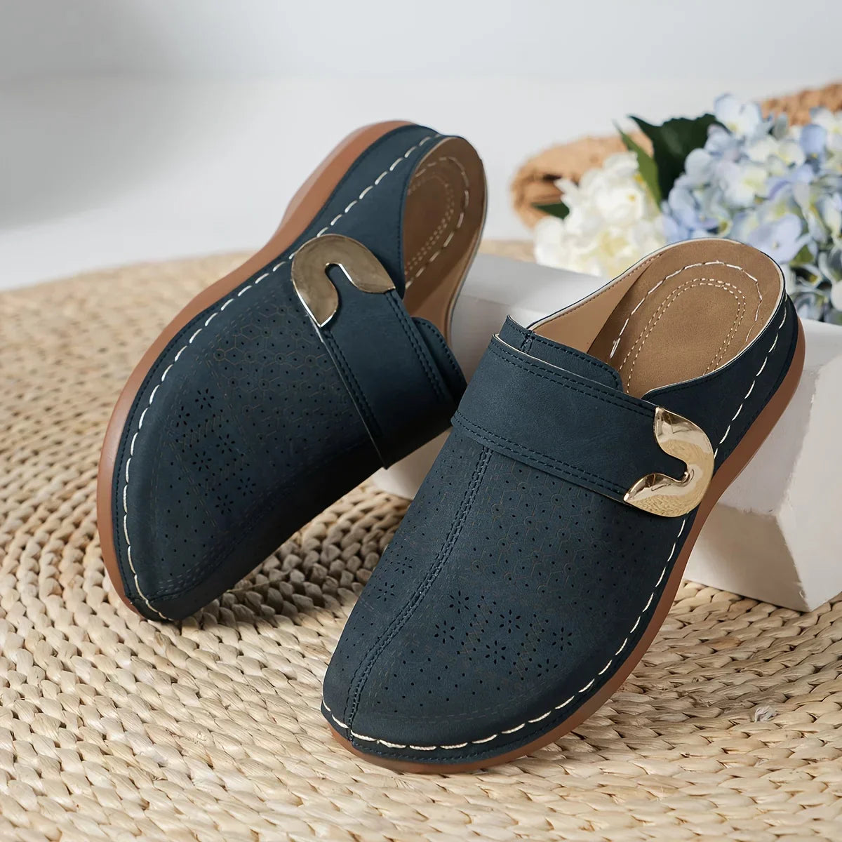 Women's Strappy Heels | Slip-On Summer Open-Toe