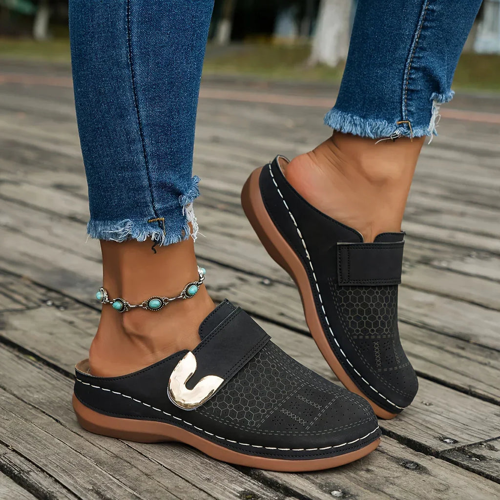 Women's Strappy Heels | Slip-On Summer Open-Toe