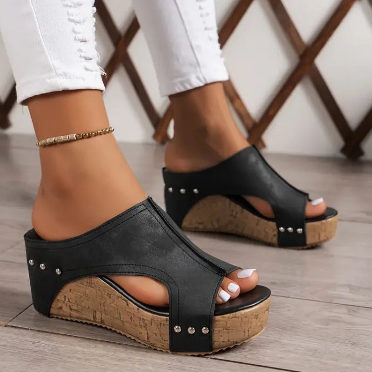 Women's Strappy Heels | Summer Open-Toe