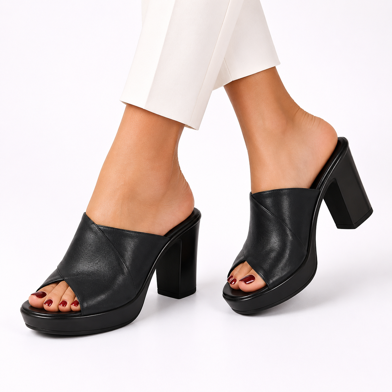 Women's Strappy Heels | Summer Open-Toe