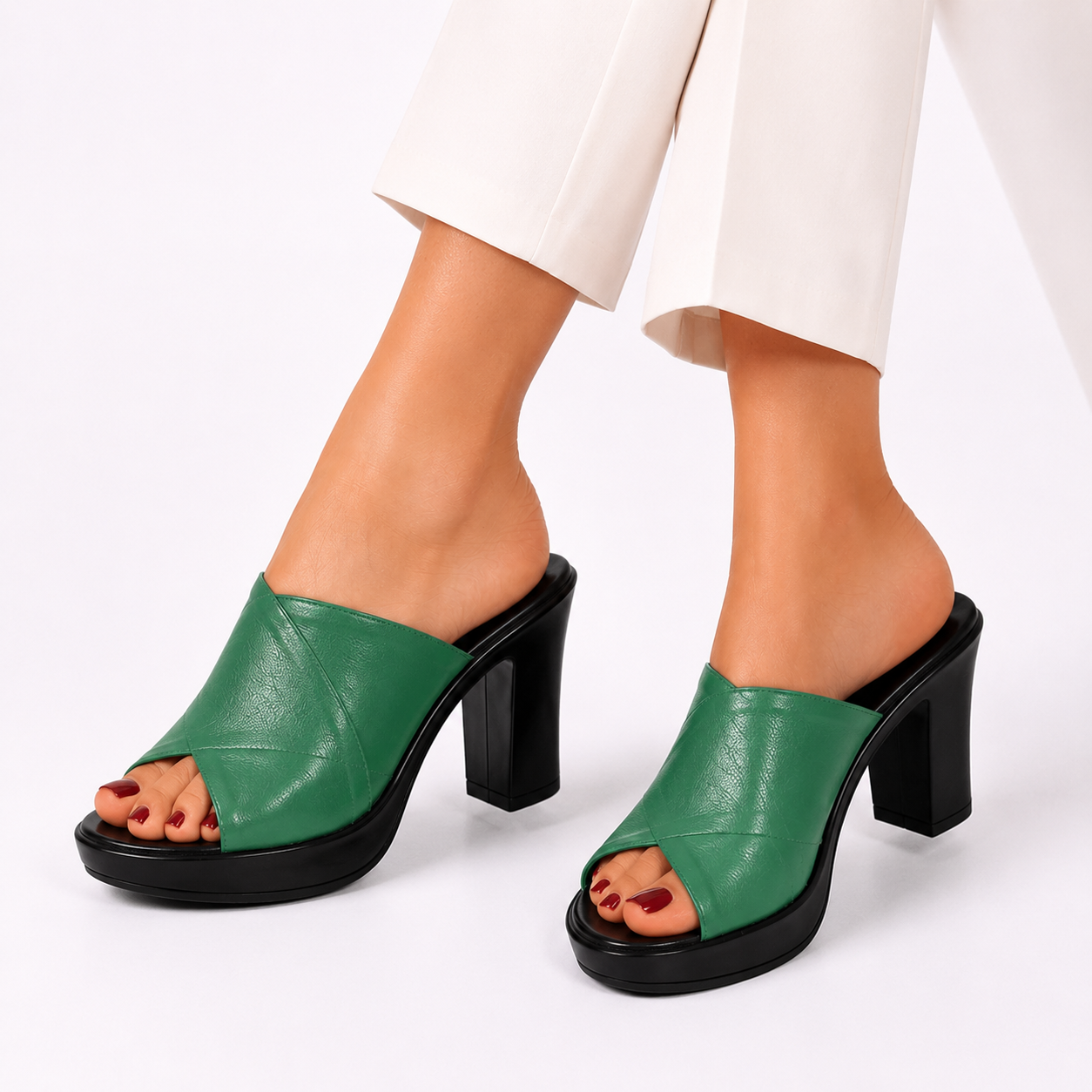 Women's Strappy Heels | Summer Open-Toe