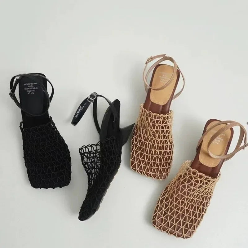 Women's Strappy Heels | Summer Open-Toe