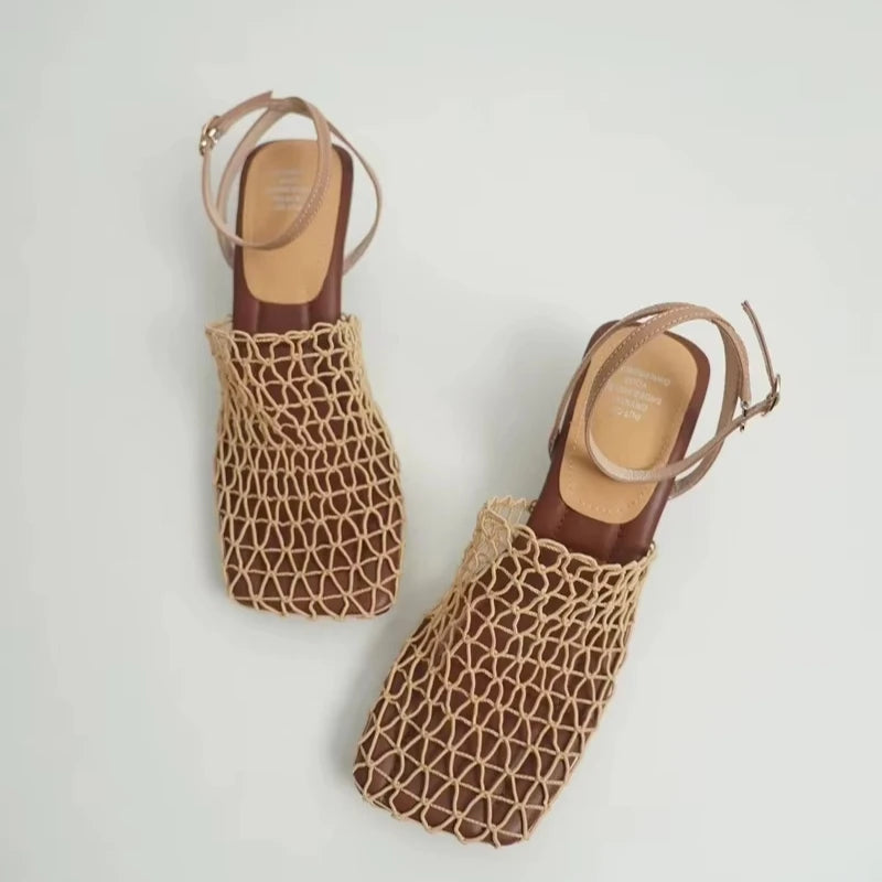 Women's Strappy Heels | Summer Open-Toe