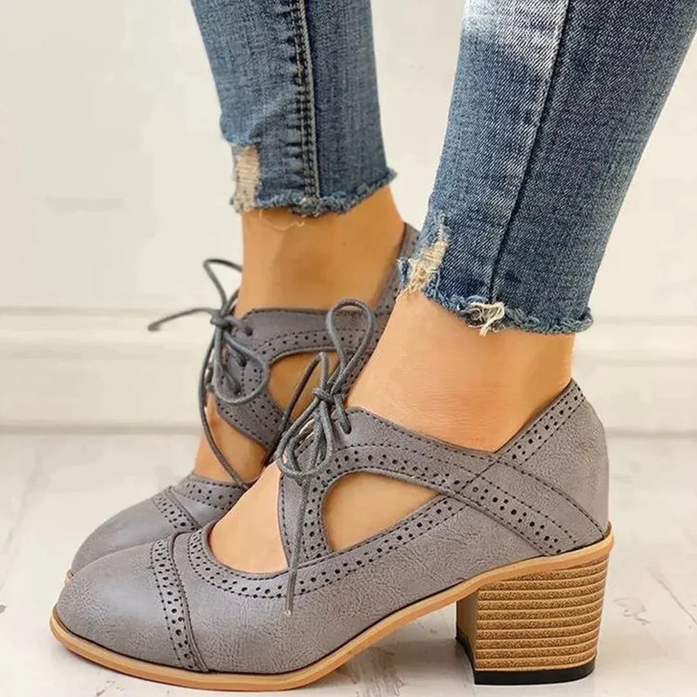 Women's Strappy Heels | Summer Open-Toe